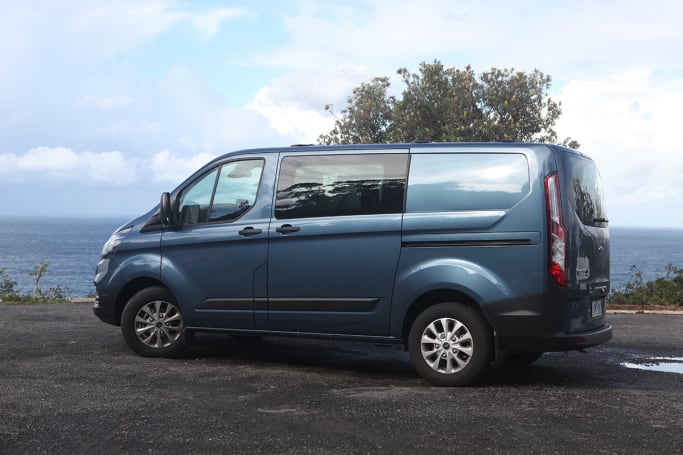 Ford Transit Custom 2019 review 300S SWB CarsGuide